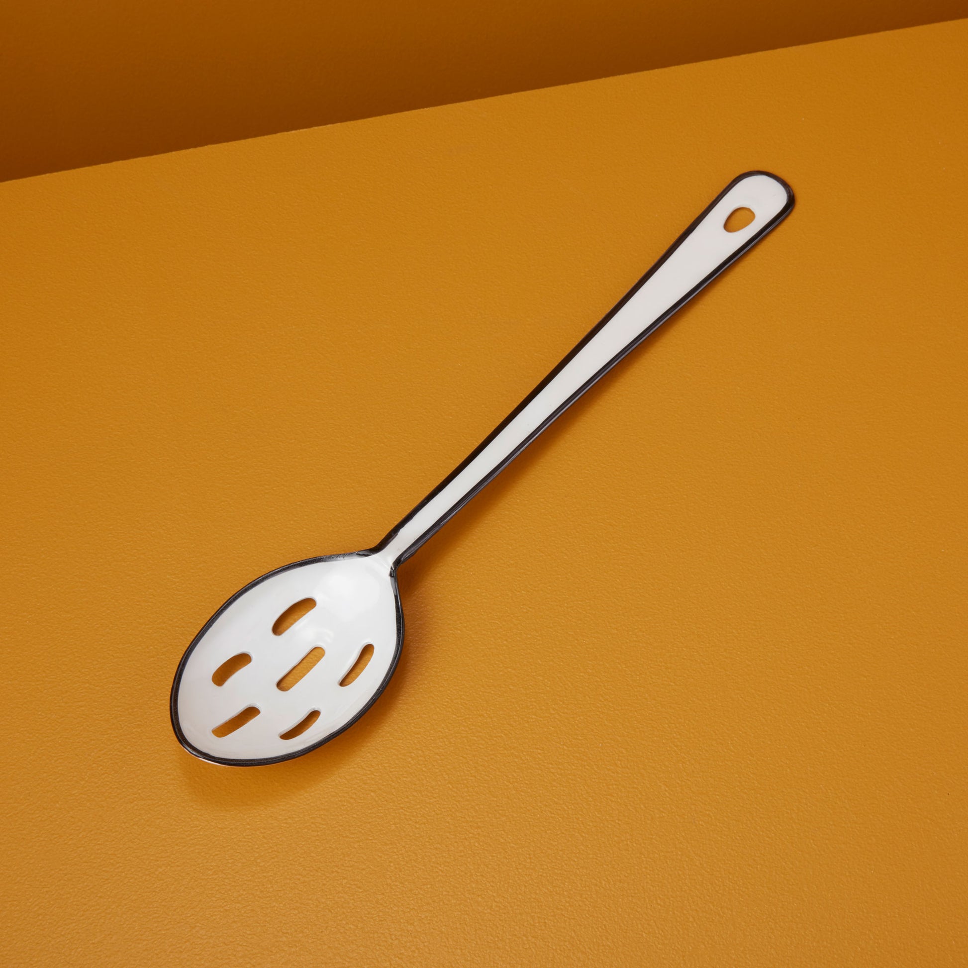 Harvest Slotted Spoon: Practical harvest slotted spoon from Grace Blu Shoppe, perfect for straining and serving food in style.