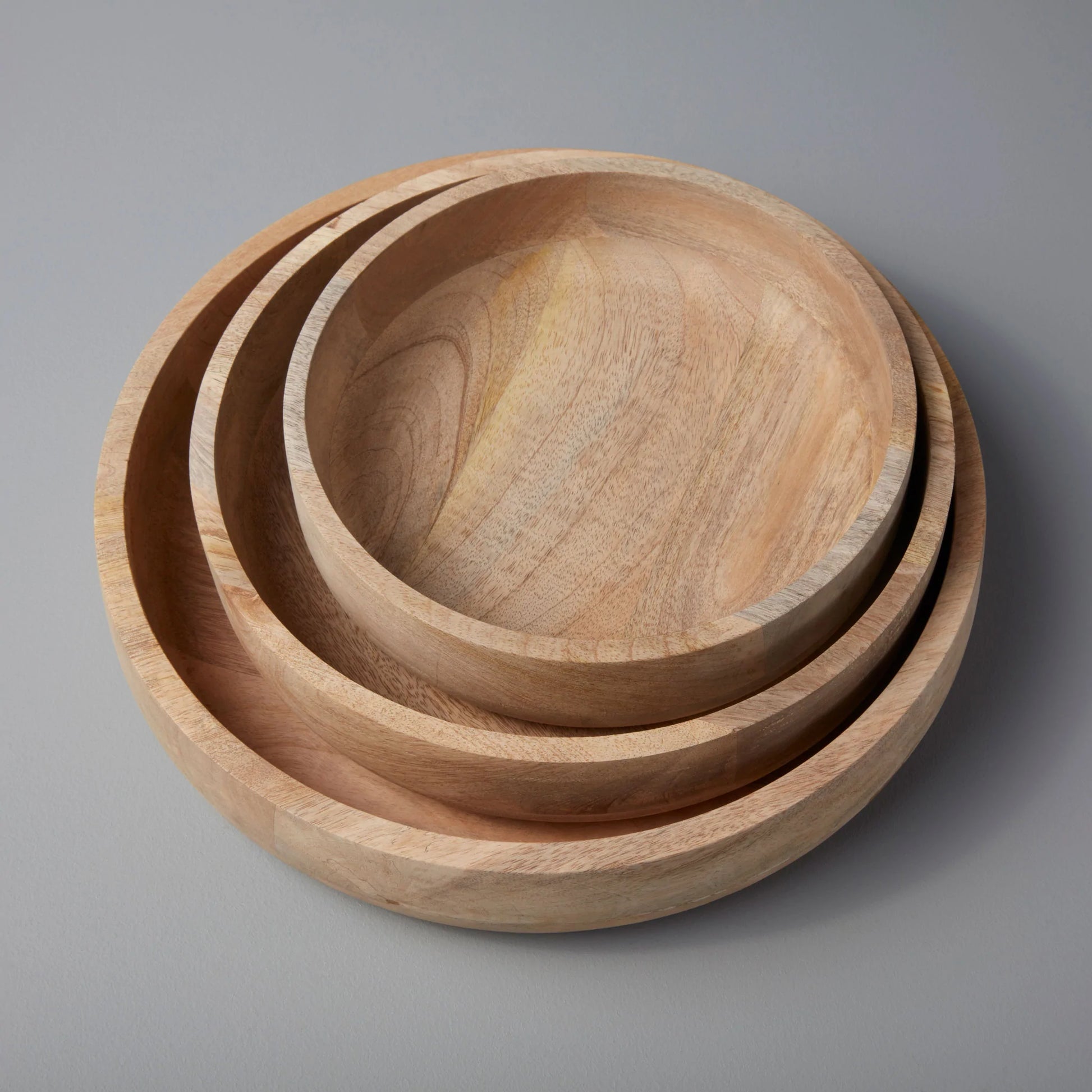 Nora Nesting Bowls: Set of Nora nesting bowls from Grace Blu Shoppe, perfect for versatile storage and organization in your home.