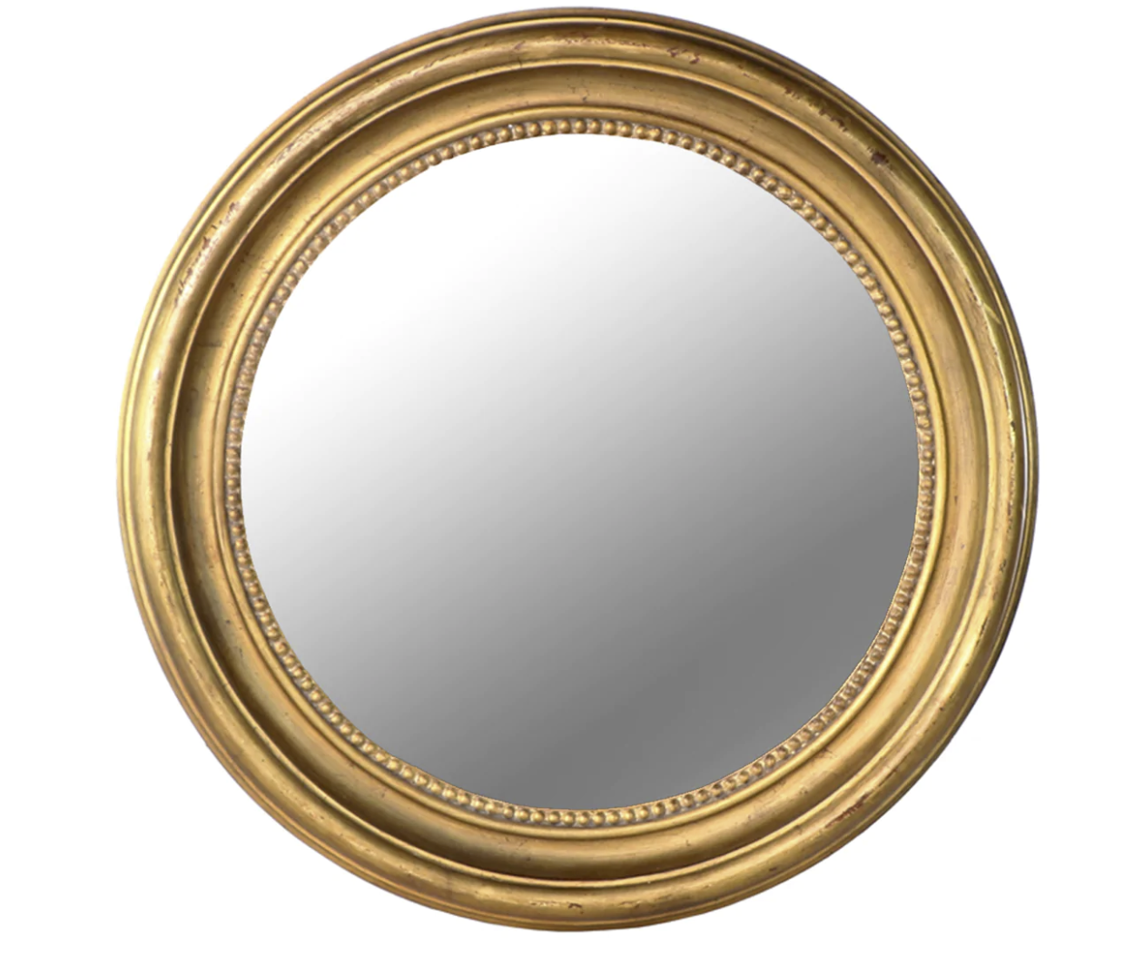 Round Convex Mirror - A unique Round Convex Mirror from Grace Blu Shoppe, adding visual interest and depth to your space.