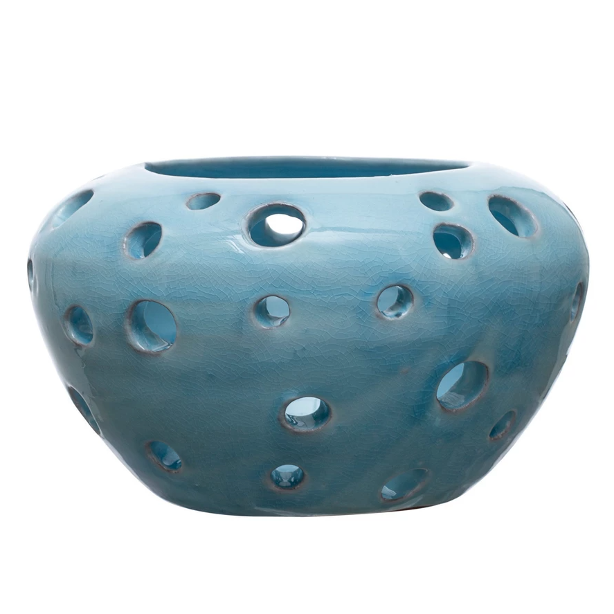 Tobi Terracotta - A rustic and charming Tobi Terracotta piece from GRACE BLU SHOPPE, adding warmth and character to your space.