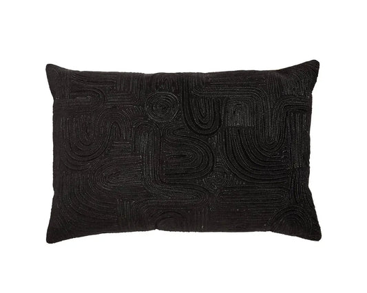 Deco Pillow: Art deco-inspired pillow from Grace Blu Shoppe, featuring a bold geometric pattern to elevate your interior design.