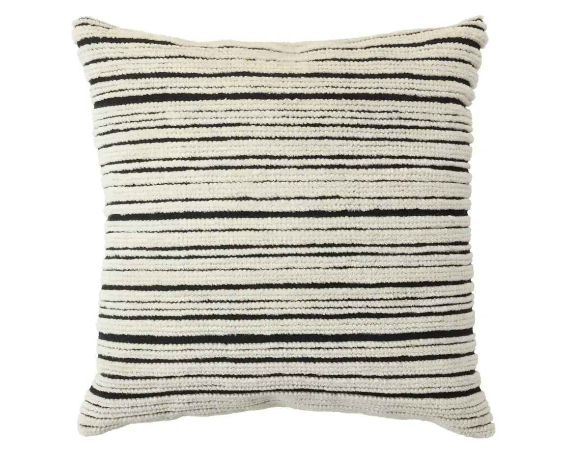 Montane Stripes Pillow: Modern Montane Stripes pillow from Grace Blu Shoppe, featuring a bold stripe pattern for a contemporary look.