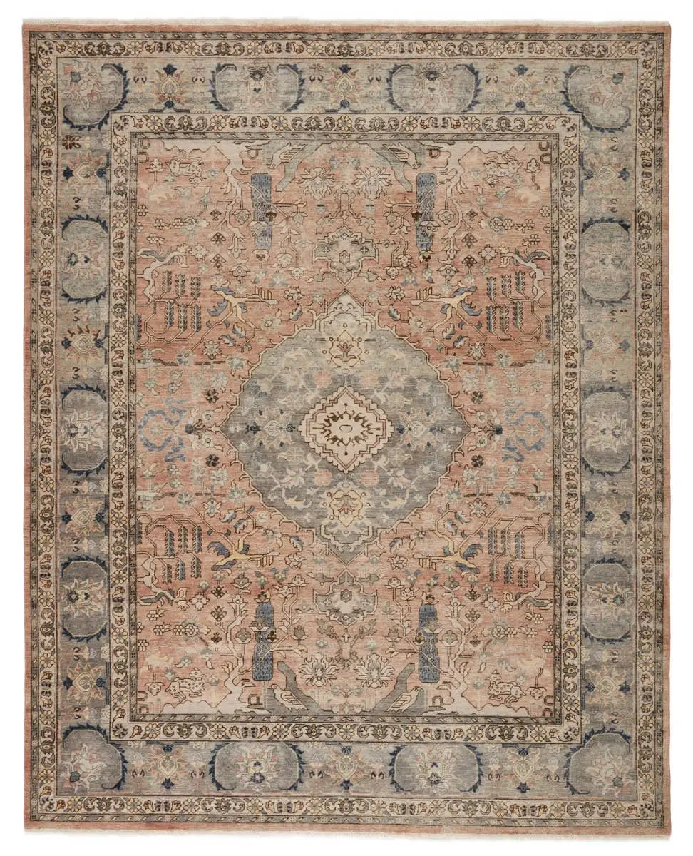 Someplace in Time Rug - A vintage-inspired Someplace in Time Rug from GRACE BLU SHOPPE, adding charm and warmth to your space.
