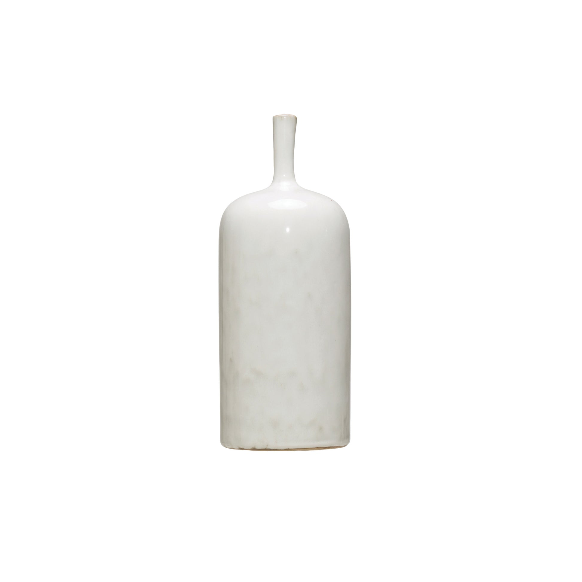 Vella Vase with Glaze - A beautiful Vella Vase with Glaze from GRACE BLU SHOPPE, perfect for displaying your favorite blooms or as a standalone piece.